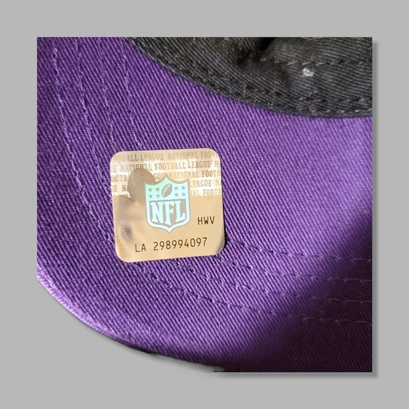 Kid's Adjustable Baseball Cap - Minnesota Vikings - Picture 8 of 8